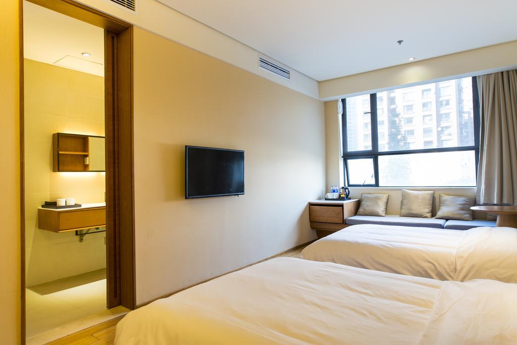 Ji Hotel Shanghai Hongqiao Jinhui Road Camera foto