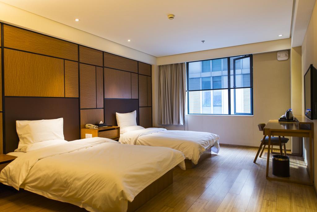 Ji Hotel Shanghai Hongqiao Jinhui Road Esterno foto