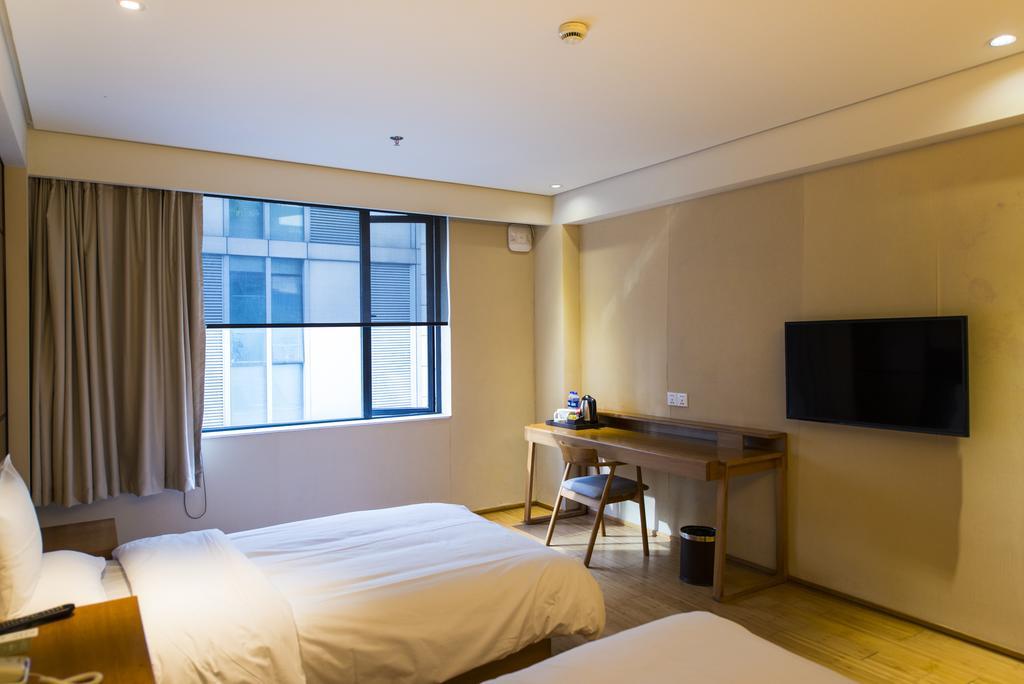 Ji Hotel Shanghai Hongqiao Jinhui Road Esterno foto